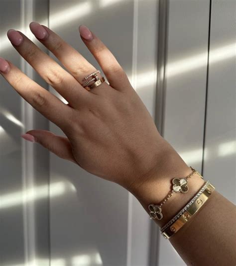 cartier nail ring dupe|cartier bracelet dupe review.